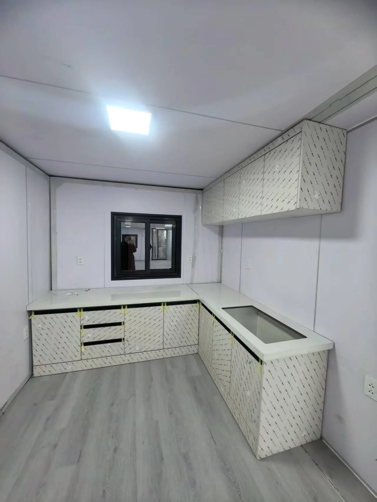 Cocina real fotografiada en el showroom EXPANDHOME